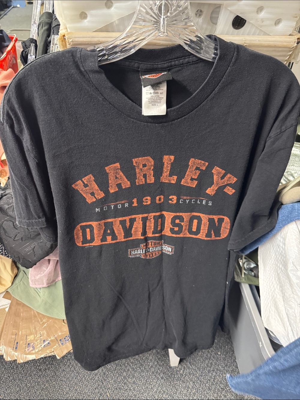 Harley Davidson Czech Republic tee L // 100378